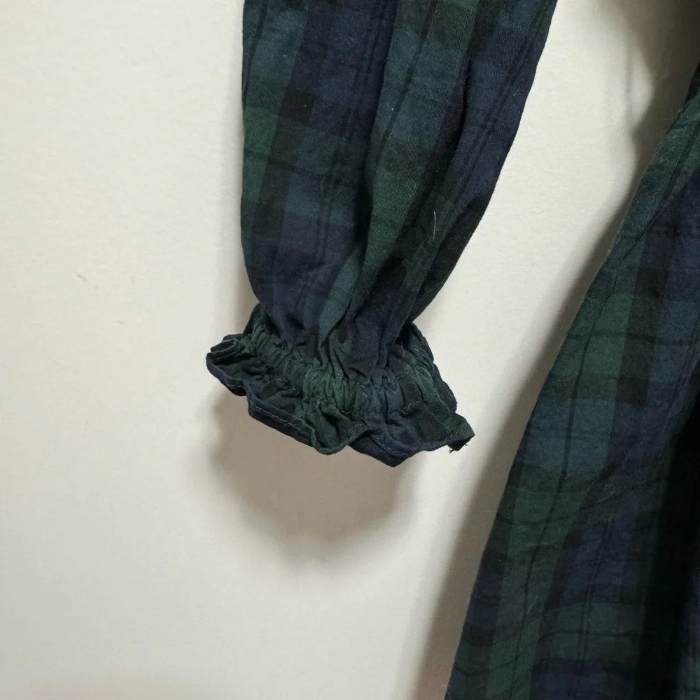 Crewcuts Plaid Dress - Picture 5 of 6